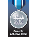 Dental Advisor Top Cements: Adhesive Resin 2016