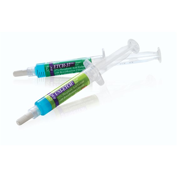 Jade Blue Etchant Gel Uni-Syringe Kit ( 1x12g Syringe 20 Applicator ti –  AvantDentalSupply